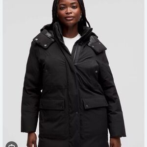 Lululemon Athletica 600 Down Fill Parka